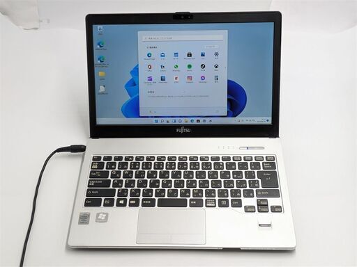 送料無料 保証付 10GBメモリ 日本製 13.3型 ノートパソコン 富士通 S904/J 中古良品 第4世代 Core i5 無線 Bluetooth カメラ Windows11
