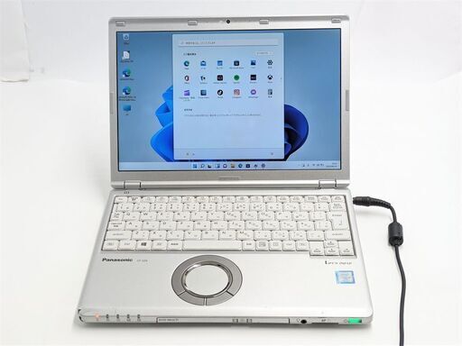 送料無料 日本製 高速SSD ノートパソコン Panasonic CF-SZ6RDQVS 中古良品 第7世代 i5 8GB DVDRW 無線 Bluetooth カメラ Windows11 Office