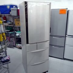 パナソニック 5ドア 冷蔵庫 411L 大型 2017年製 NR...