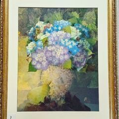 押し花作品 参考画像です