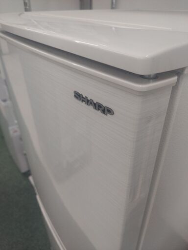SHARP  冷凍冷蔵庫  137L   SJ-D14F-W   2020年製
