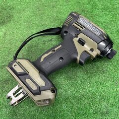 makita マキタ TD002GZO オリーブ 本体＋ケース 40Vmax 充電式インパクトドライバー【野田愛宕店】【店頭取引限定】【未使用】ITWI6P4IORVS makita マキタ TD002GZO オリーブ 本体＋ケース 40Vmax 充電式