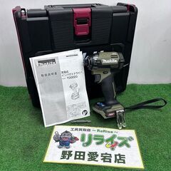 makita マキタ TD002GZO オリーブ 本体＋ケース ...