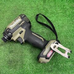 makita マキタ TD002GZO オリーブ 本体＋ケース 40Vmax 充電式インパクトドライバー【野田愛宕店】【店頭取引限定】【未使用】ITWI6P4IORVS makita マキタ TD002GZO オリーブ 本体＋ケース 40Vmax 充電式