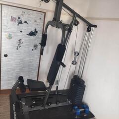 TM066 ホームジムDX (50kgダンベル付き)