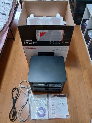 Canon レーザープリンター A4モノクロ複合機 Satera MF232w(有線/無線LAN・23PPM) テレワーク向け