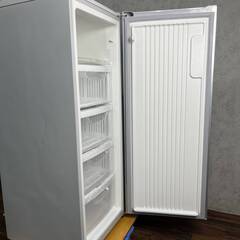 ???WY4/11 ハイアール Haier 電気冷凍庫 JF-NUF132G 132L 2016年製 前