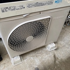 paypay可 福岡市内取付料金込み 東芝 エアコン 2013年 6-8畳