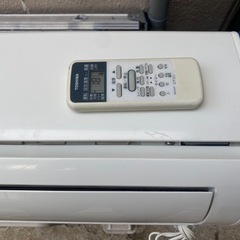 paypay可 福岡市内取付料金込み 東芝 エアコン 2013年 6-8畳