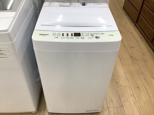 Hisense(ハイセンス)全自動洗濯機のご紹介です！！！！