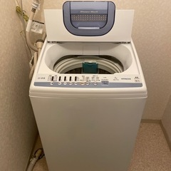 HITACHI 洗濯機 NW-T74