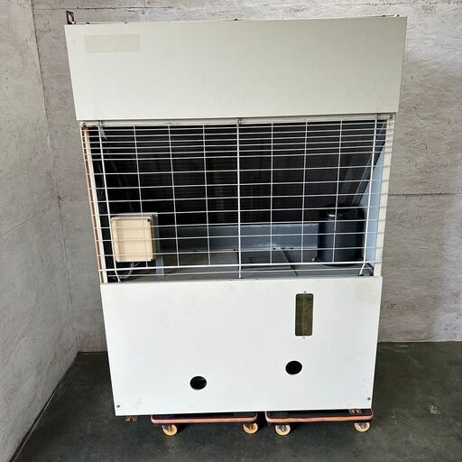 【SANYO】 サンヨー コンデンシングユニット 空冷式屋外設置型 冷凍機 3相200V OCU-404F