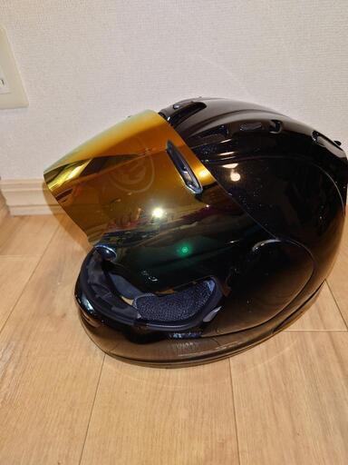 アライ ヘルメット RX-7RⅤ 美品 M サイズ 黒