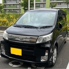 【ネット決済】急ぎです美車　燃費良　H25年　ダイハツムーブカス...