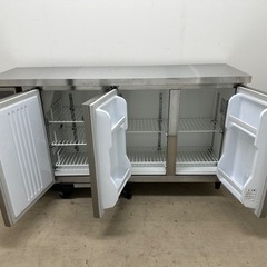 フクシマガリレイ 業務用 台下冷凍冷蔵庫 213L コールドテーブル 