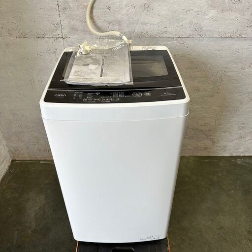 【AQUA】アクア 全自動電気洗濯機 5kg AQW-G5MJ  2022年製