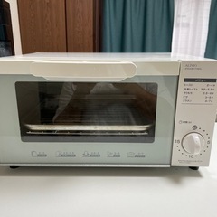 オーブントースター ATO-K901T(WH)