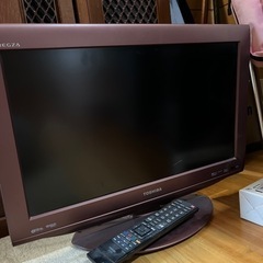 【受け渡し者決定】TOSHIBA REGZA