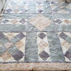 ラグ　絨毯　秋～冬用　200×200センチ