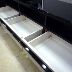 テレビ台 幅160cm ローボード AVボード テレビボード 中古 札幌市東区 新道東店 AVボード テレビ台 幅160cm ホワイト系 テレビボード TV台 札幌