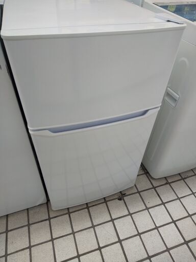 ハイアール 2ドア冷蔵庫 85L JR-N85C 2020 N22-1508 高く買取るゾウ八幡西店