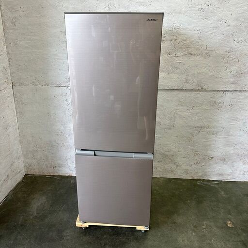 【SHARP】シャープ ノンフロン冷凍冷蔵庫 容量179L 冷凍室58L 冷蔵室121L SJ-D18GJ-N 2021年製
