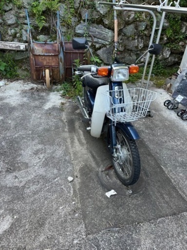 スーパーカブ50c(商談中)
