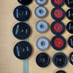 筋トレ　ダンベルプレート➕ダンベルラック　