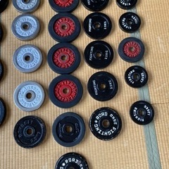 筋トレ　ダンベルプレート➕ダンベルラック　