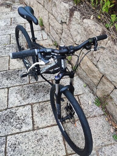 受渡完了】GT AVALANCHE 3.0 マットブラック ジャンク