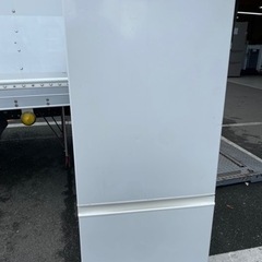 福岡市内配送無料 AQUA アクア AQR-18F(W) [冷蔵庫 (184L・右開き) 2ドア
