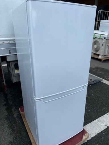 福岡市内配送無料　2ドア冷蔵庫 小さい ニトリ NTR-106 2019年