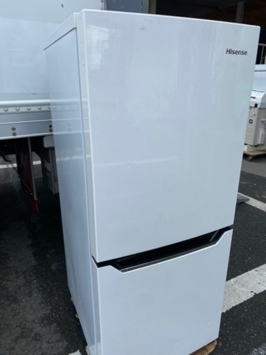 福岡市内配送無料　ハイセンス 冷蔵庫 130L 2016年 2ドア HR-D1301