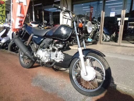 NO.4717　ＧＳ５０　クラッチ付き４速ミッション車　ブラック　☆彡
