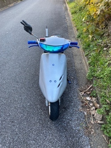 Live DIO ZX 71ccボアアップ ビッキャブ フルカスタム ラメ塗装