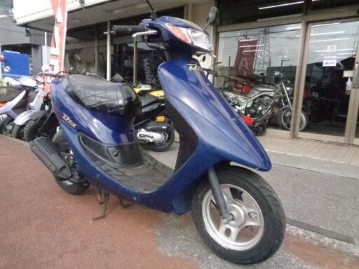 NO.4720　ライブディオ （ＤＩＯ）２サイクルエンジン　シャッターキー付き後期モデル　ブルー　☆彡