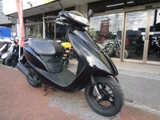 NO.4721　ディオ （ＤＩＯ）　４サイクルエンジン　フューエルインジェクション車　ブラック　☆彡