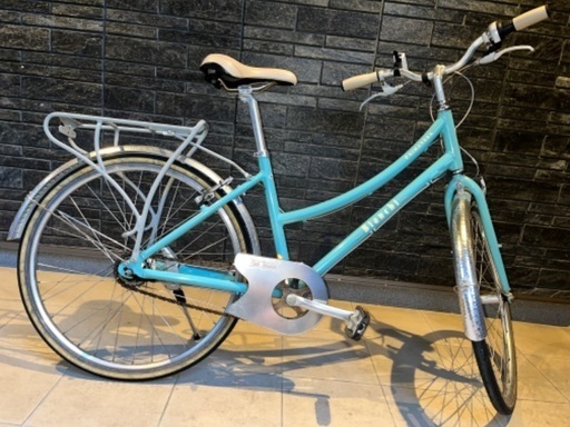 Bianchiビアンキ PRIMAVERA 26型 アルミ内装5段 410mm Bianchi