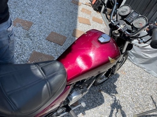 CBX125カスタム
