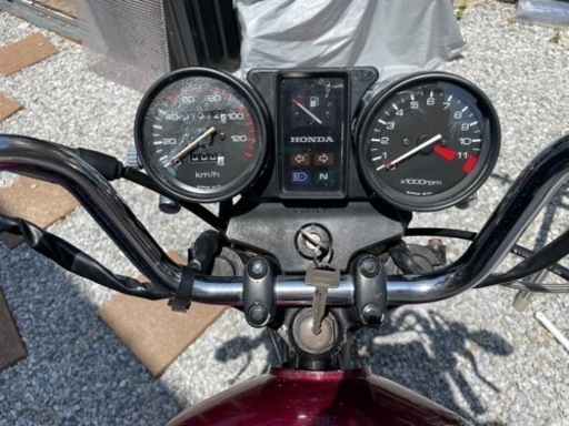 CBX125カスタム