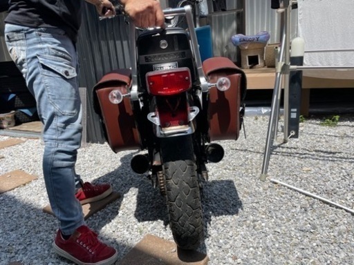 CBX125カスタム