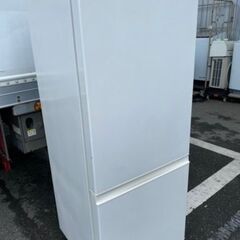 福岡市内配送無料 AQUA アクア AQR-18F(W) [冷蔵庫 (184L・右開き) 2ドア