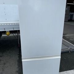 福岡市内配送無料 AQUA アクア AQR-18F(W) [冷蔵庫 (184L・右開き) 2ドア