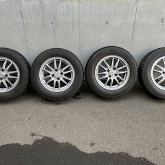 【ネット決済・配送可】【格安】DUNLOP WINTERMAXX...