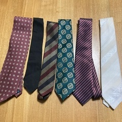 ネクタイ　６本