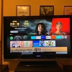 SONY 40v 型　完全動作品　液晶テレビ