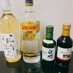 【決まりました】【お酒4本セット】白州+日本酒+etc