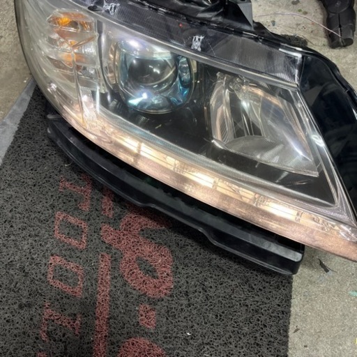 CR-Z ヘッドライト　スモールLED修理