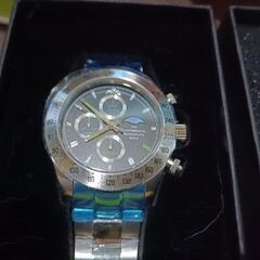 五等分の花嫁 クロノグラフ腕時計 中野四葉