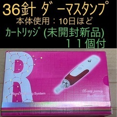 ★お取引者様決定★美容★ダーマペン(ダーマスタンプ) ★本体使用...